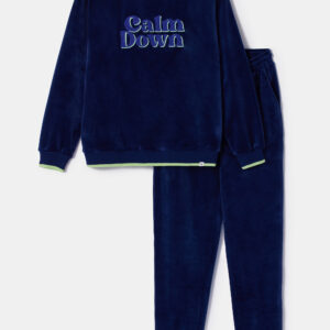 Huispak/warme pyjama Woody (252-10-YPE-V/897)