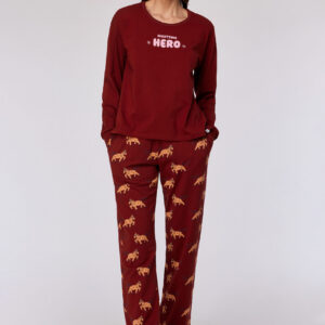 Pyjama Woody Dames (252-10-YPA-Z/495)