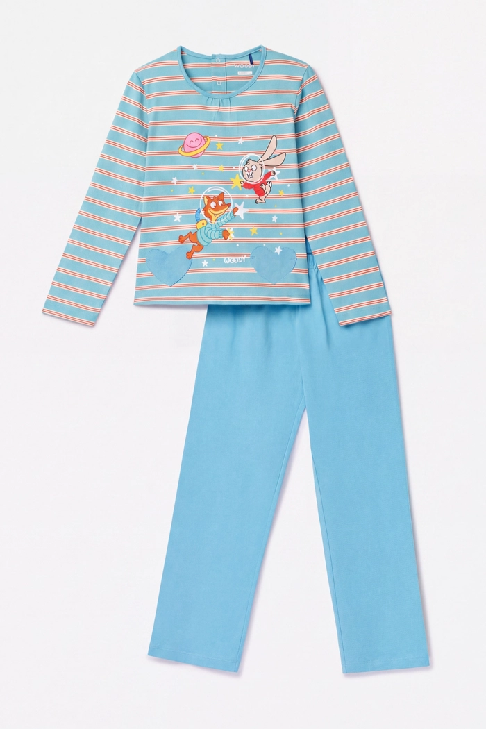 Pyjama Woody meisjes (262-10-PLG-S/904)